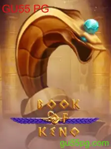 Descubra o Fascinante Mundo do BookOfKeno e a Chave GU55 PG